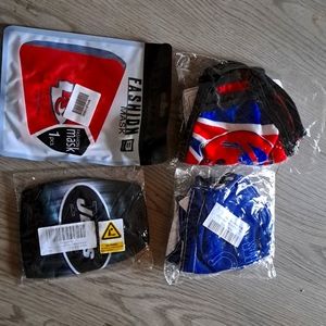 Official NFL team face mask